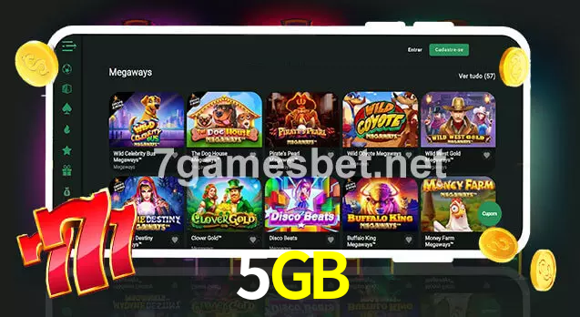 5GB aplicativo