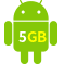 Aplicativo 5GB para Android