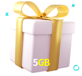 Receba seus bônus de boas-vindas no 5GB