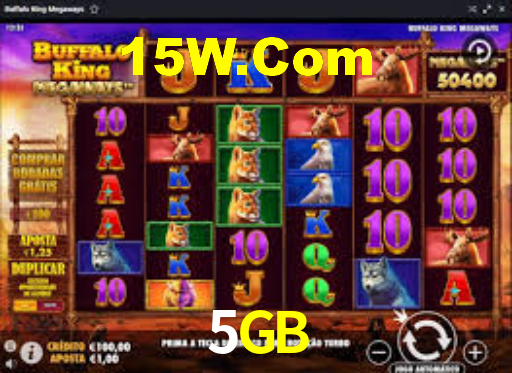 Sinta a adrenalina dos jogos de cassino com 5GB