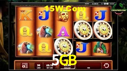 Sessão de jogo em andamento no aplicativo 5GB para Android