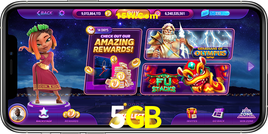 Game Providers 5GB